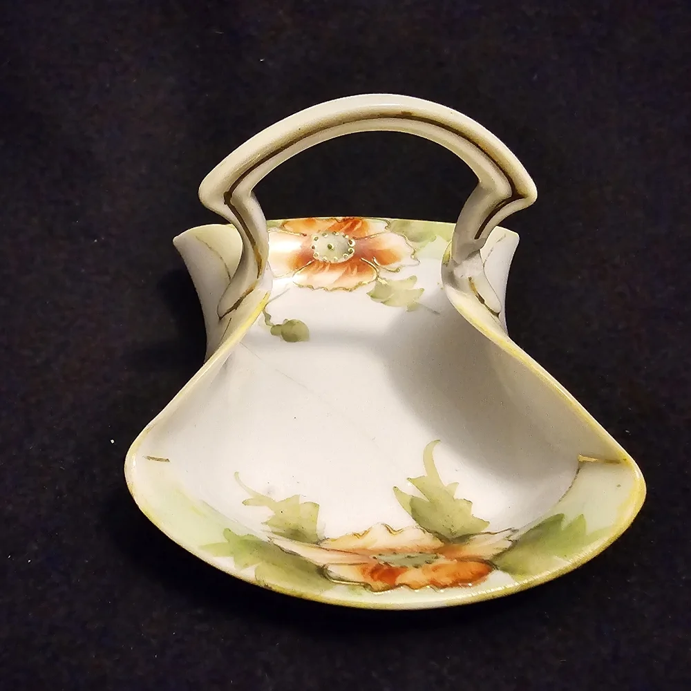 Nippon Porcelain Basket